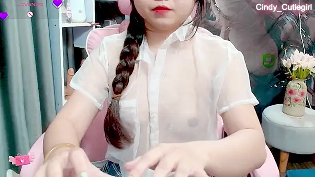 Cindy Cutiegirl online show from 10.29.25