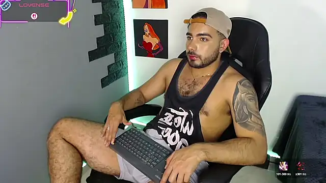 adamhairy online show from 01.05.26