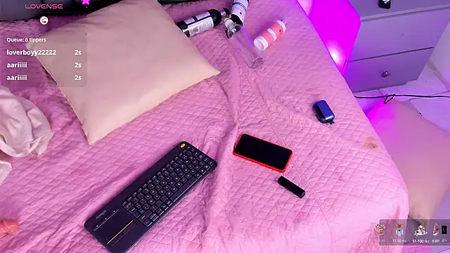  jasmine blush online show from 09.14.25