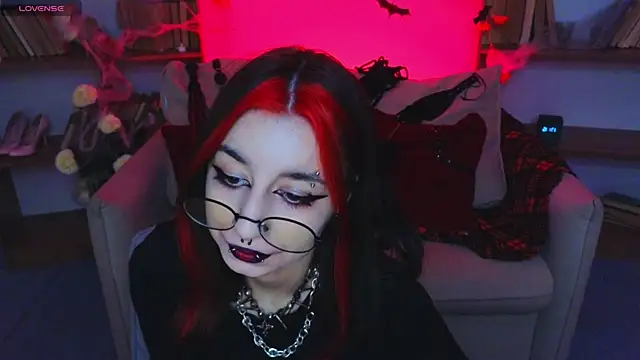 Mistress  Marcelline online show from 10.31.25