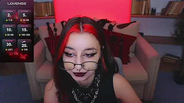 Mistress  Marcelline online show from 11.07.25