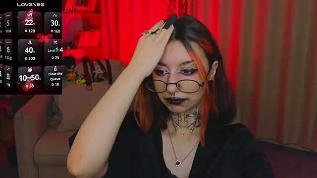 Mistress  Marcelline online show from 04.06.26