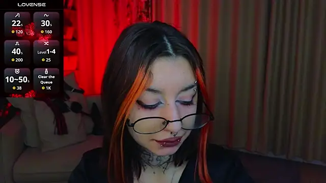 Mistress  Marcelline online show from 04.08.26