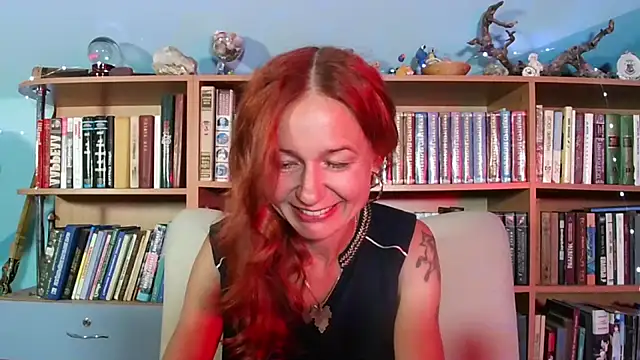 Foxilady357 online show from 08.02.26