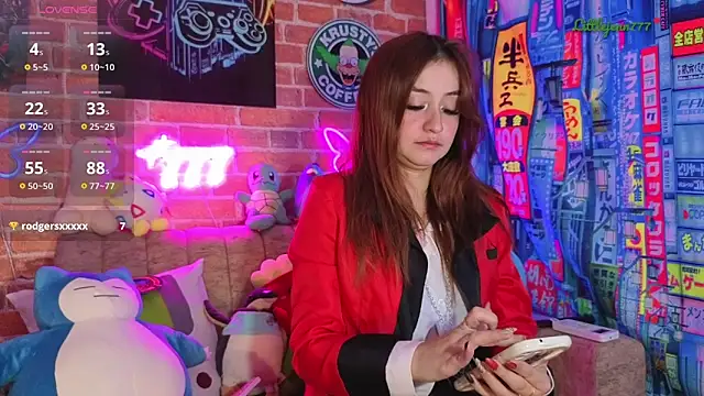 Littlejenn777  online show from 10.12.25