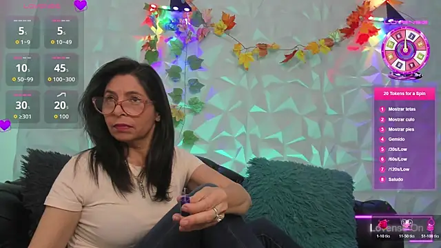 SabinaDeluxe cg online show from 11.05.25