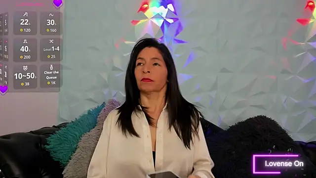 SabinaDeluxe cg online show from 12.02.25