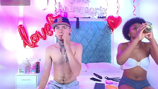 Asha zuri and adam online show from 09.13.25