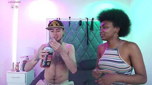 Asha zuri and adam online show from 03.26.26