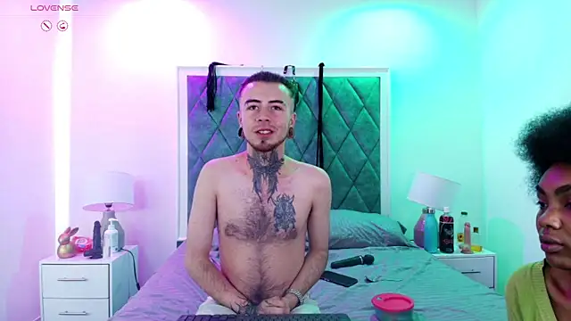 Asha zuri and adam online show from 03.29.26