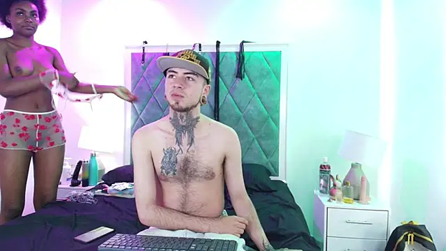 Asha zuri and adam online show from 04.04.26