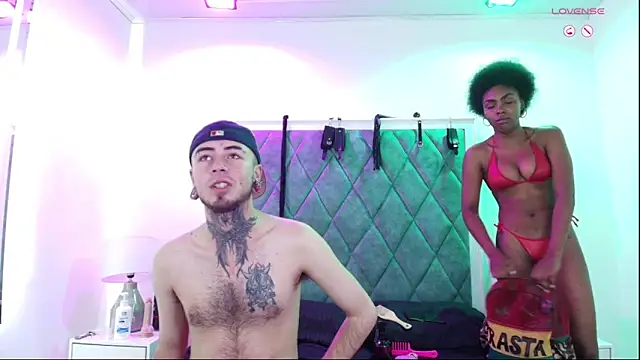 Asha zuri and adam online show from 04.16.26