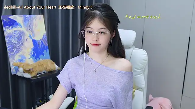 Qianqian-888 online show from 10.13.25