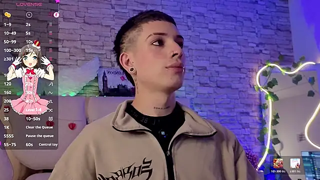 boyfox tay online show from 02.11.26