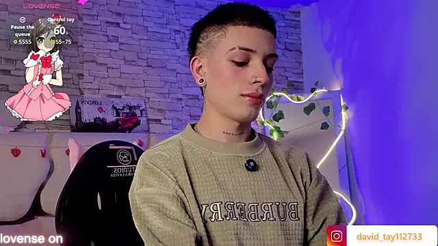 boyfox tay online show from 02.16.26