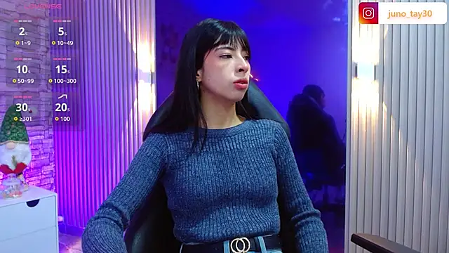 juno tay online show from 12.02.25