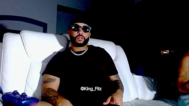 KING FITZ online show from 04.28.26