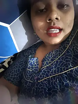 Snapshot of Cute_Amiya chatting on 10.26.25 Cute Amiya online show from 10.26.25