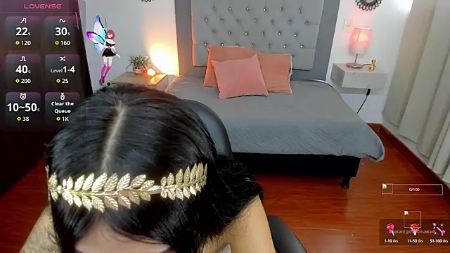 Snapshot of Ikal_inti chatting on 10.07.25 Ikal inti online show from 10.07.25