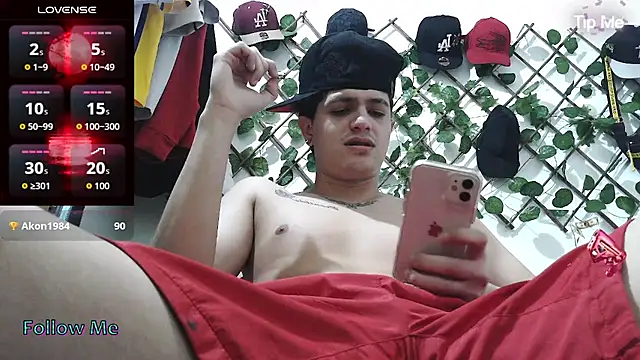 Themasterhades 777 online show from 03.14.26