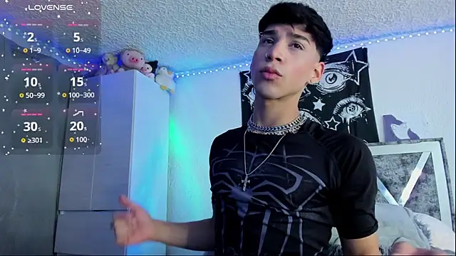 Dark Boy26 online show from 09.10.25