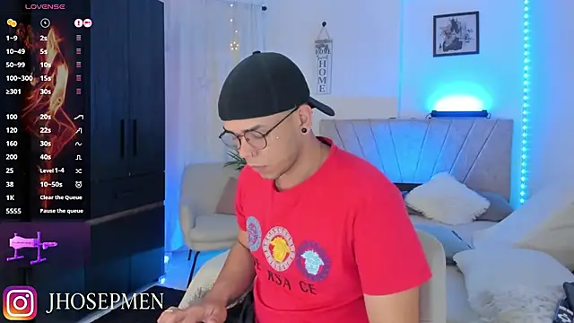 jhosepMoreno online show from 09.16.25