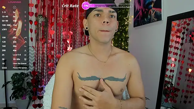 jhosepMoreno online show from 02.14.26