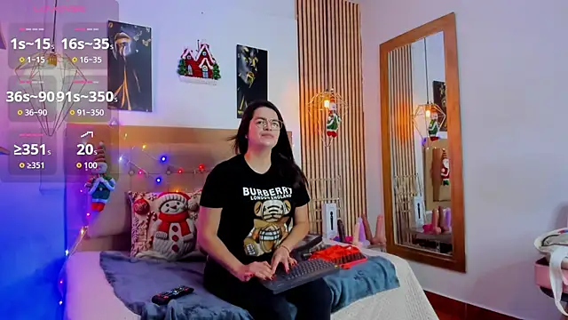  samanthaa foxx online show from 12.02.25