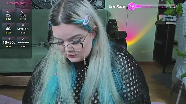  CandyM1lky  online show from 10.22.25