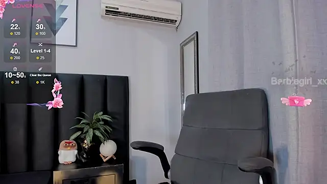 BarbieGirl xx online show from 11.15.25