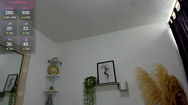 Samanta Monroe online show from 09.12.25