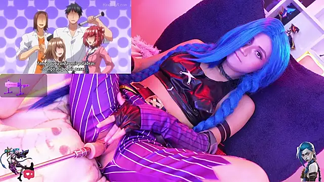 Snapshot of jinixxxx chatting on 11.16.25 jinixxxx online show from 11.16.25