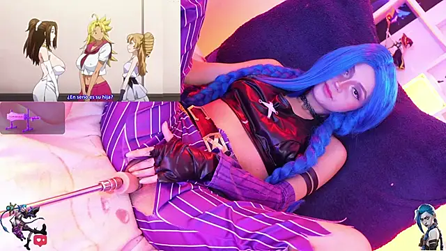 Snapshot of jinixxxx chatting on 11.23.25 jinixxxx online show from 11.23.25