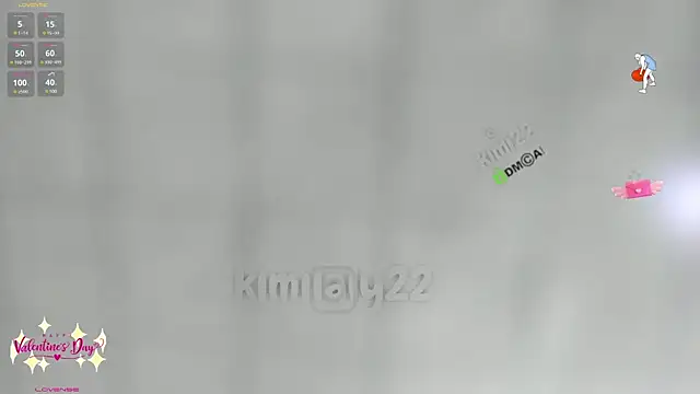 Snapshot of kimi22 chatting on 02.17.25 kimi22 online show from 02.17.25