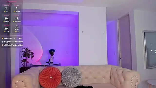 Snapshot of MeganScott chatting on 01.24.25 MeganScott online show from 01.24.25