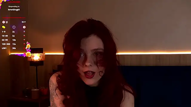 Snapshot of Nora__Ray chatting on 12.02.25 Nora Ray online show from 12.02.25