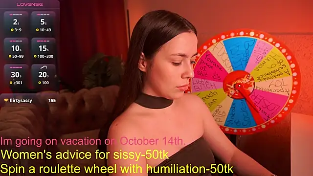 Snapshot of EmiliyaRoude chatting on 10.12.25 EmiliyaRoude online show from 10.12.25