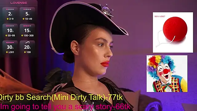 EmiliyaRoude online show from 10.31.25