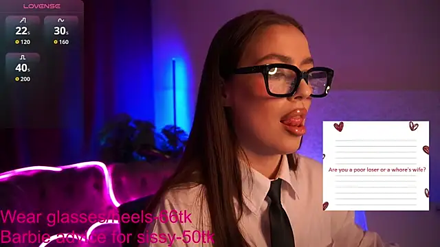 EmiliyaRoude online show from 11.18.25