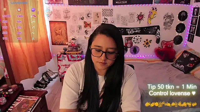 Cherry blush  online show from 03.04.26