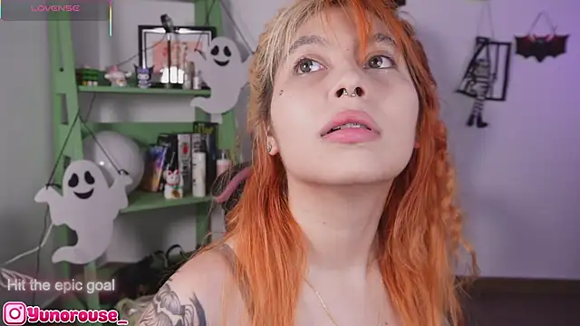 YunoRose  online show from 11.04.25