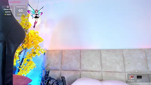 Snapshot of AbellaDannger chatting on 10.02.25 AbellaDannger online show from 10.02.25