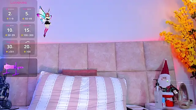 Snapshot of AbellaDannger chatting on 11.29.25 AbellaDannger online show from 11.29.25