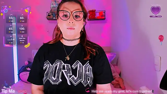 Snapshot of Rosie_Good_girl chatting on 07.14.26 Rosie Good girl online show from 07.14.26