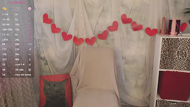 blissful muse2 online show from 04.04.26