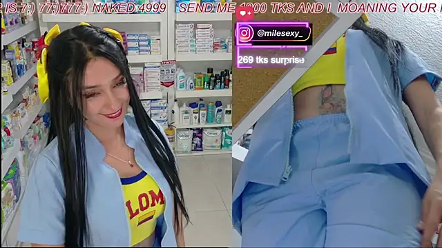 swmilena hot  online show from 06.12.26