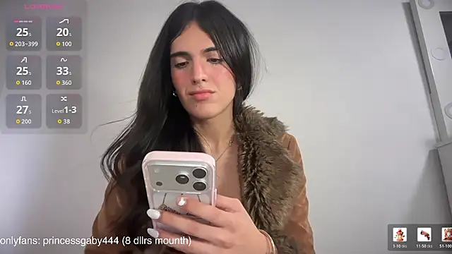 4444ngel online show from 02.14.26