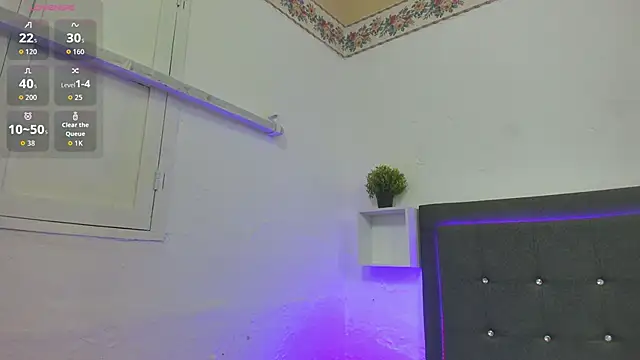 Angiehuston1 online show from 02.17.26