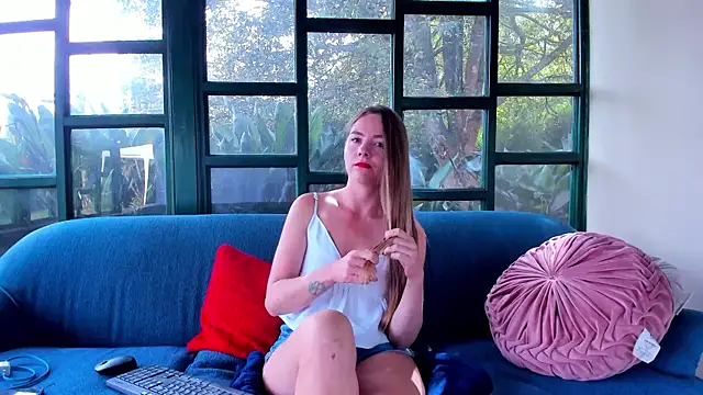 Angiehuston1 online show from 02.21.26