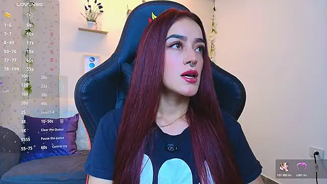 ViolethRosse online show from 04.08.26